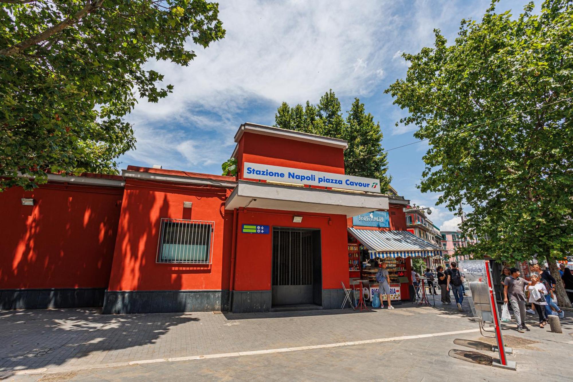Peca'S Room Naples Exterior photo